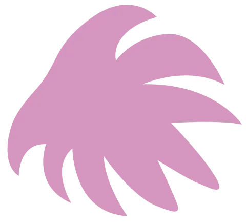 Pink Flower Icon