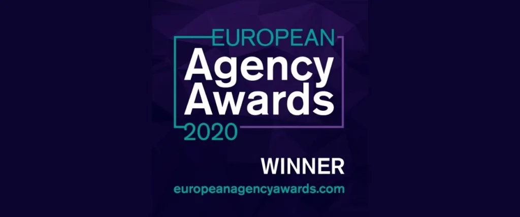 European Agency Awards 2020 Winner Logo