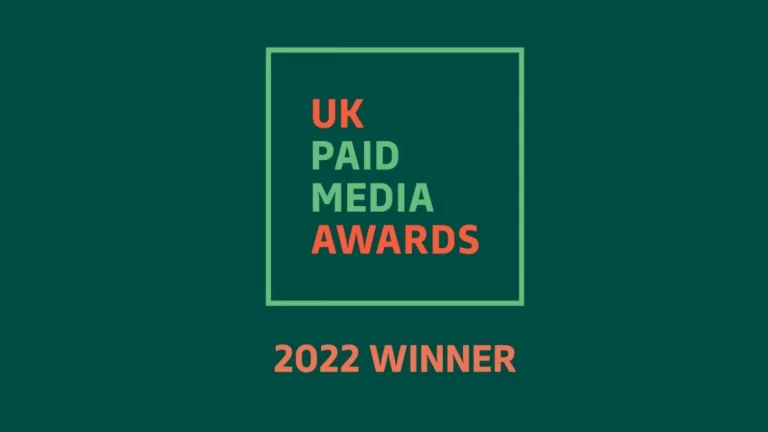 Launch wins Best Use of Data at the UK Paid Media Awards