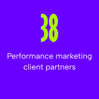 38 performance marketing client partners