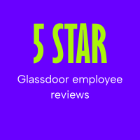 5 star Glassdoor employee reviews