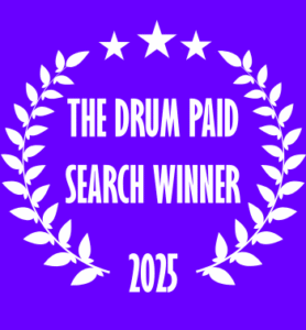 Drum Paid Sesarch Winner White On Purple