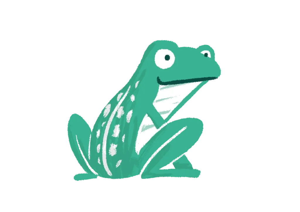 Master Frog vectors 03