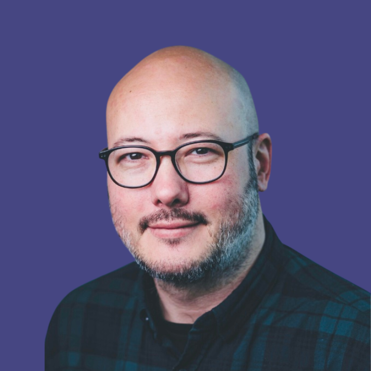 Ian Purple Background