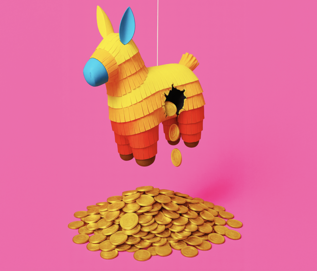 pinata coins