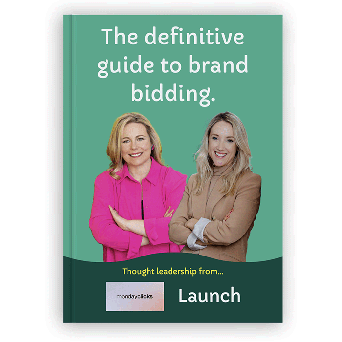 Brand Bidding Book Cover