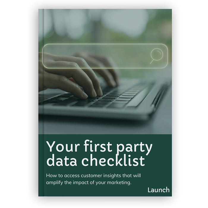 First Party Data Book Cover