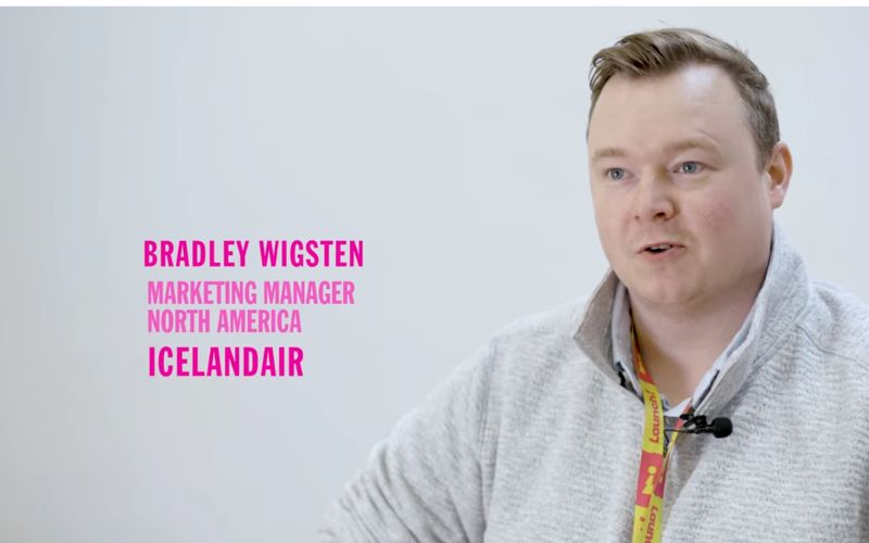 Bradley Wigsten Icelandair