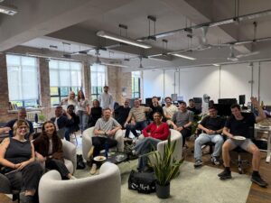 Launch team Bristol office