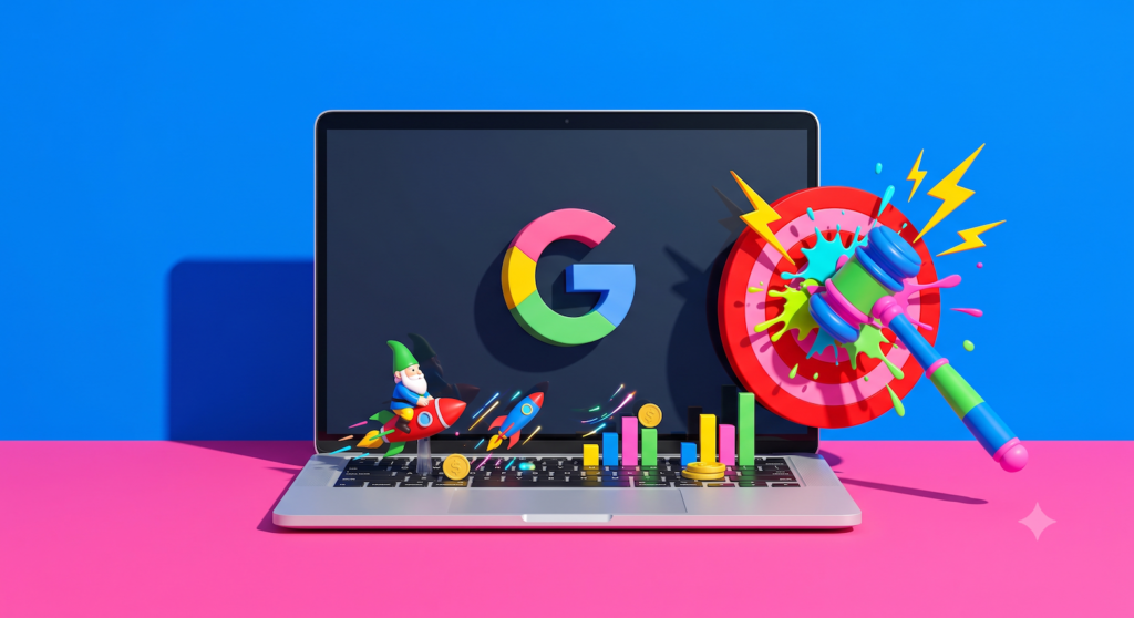 Google Ads Target Bidding Update: Why Budget-Limited Campaigns Face Rising Costs 2 Google ads bidding AI generated