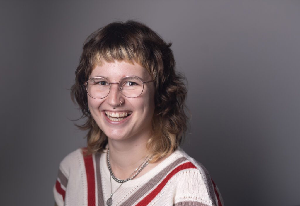 Headshot of Amy Hind, a conversion specialist at Launch