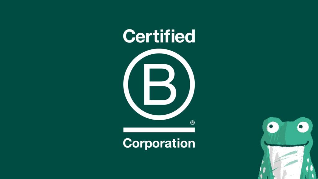 BCorp announcement header 1