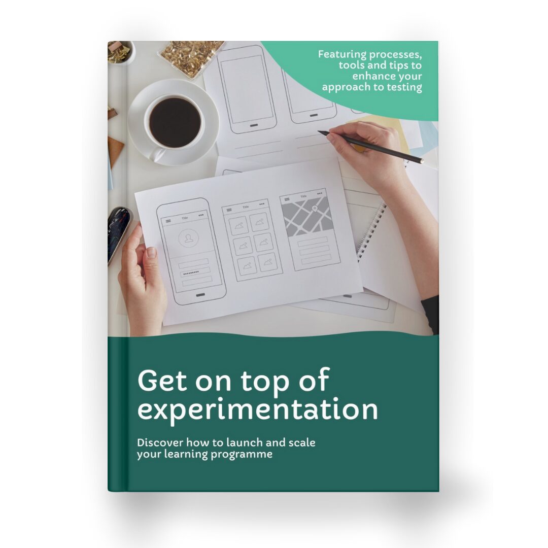 Get on top of experimentation front cover