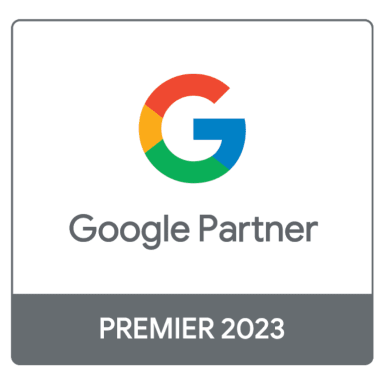 Google Partner badge 1080x1080
