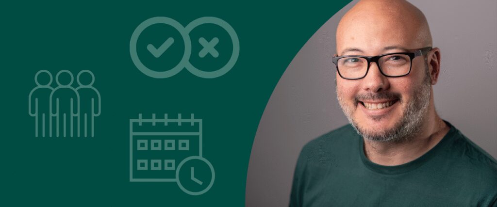 Ian Lewis, head of Data and Analytics for Lauch