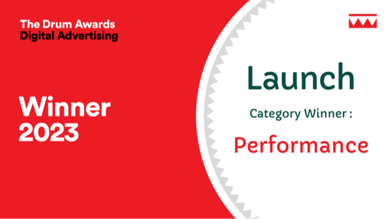 Launch wins Drum award for performance marketing