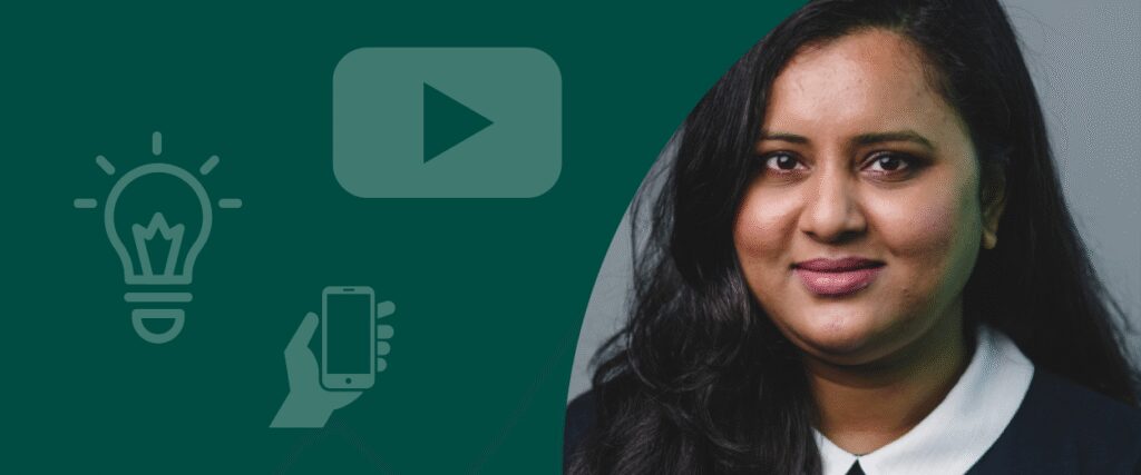 Paid Media expert Moumita Mondal, author of Youtube strategy article