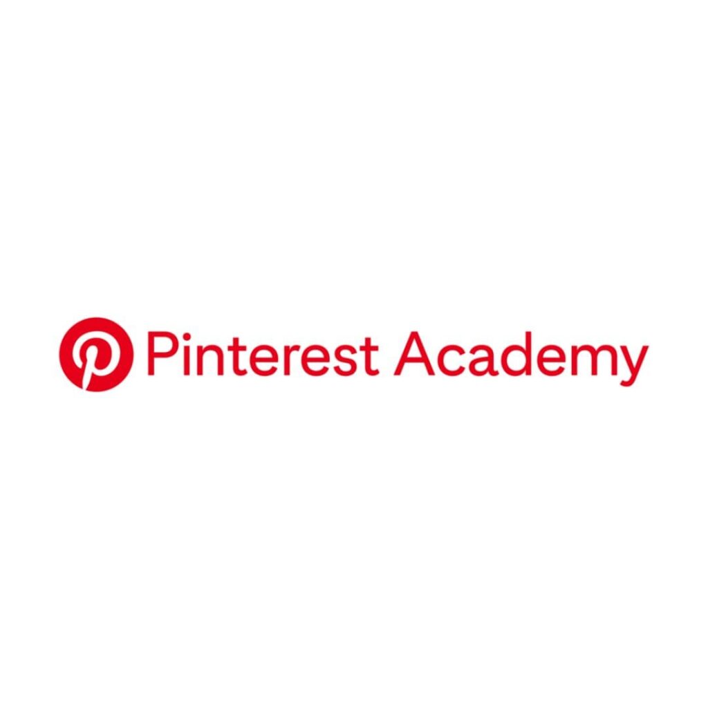 Pinterest Academy logo