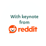 Reddit keynote circle 1