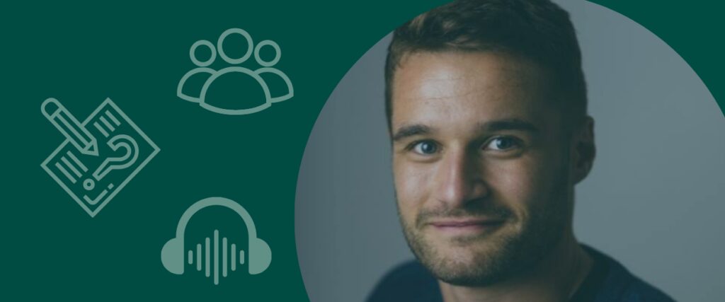 Launch's CRO specialist Josh Marinaro
