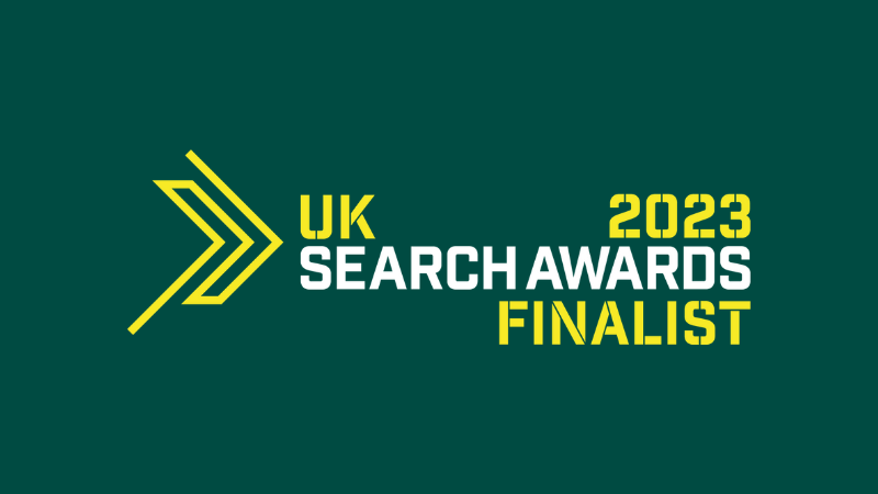 Launch named UK Search Awards Finalists 2023. Best PPC Agency